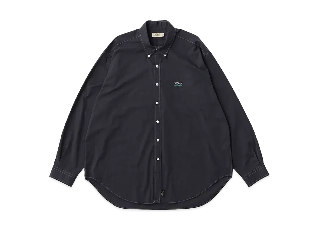 SEDAN ALL-PURPOSE Tech Logo Big BD Shirt "Black"