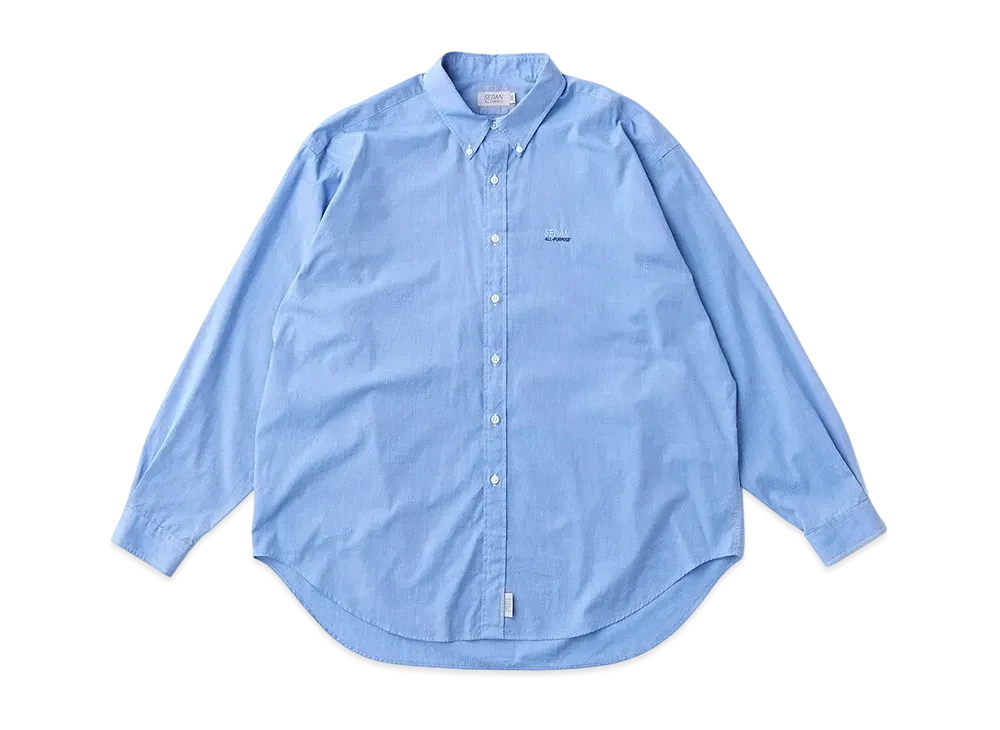 SEDAN ALL-PURPOSE Tech Logo Big BD Shirt "Blue"