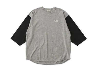 SEDAN ALL-PURPOSE OG Logo Baseball Tee "Oxford Grey/Black"
