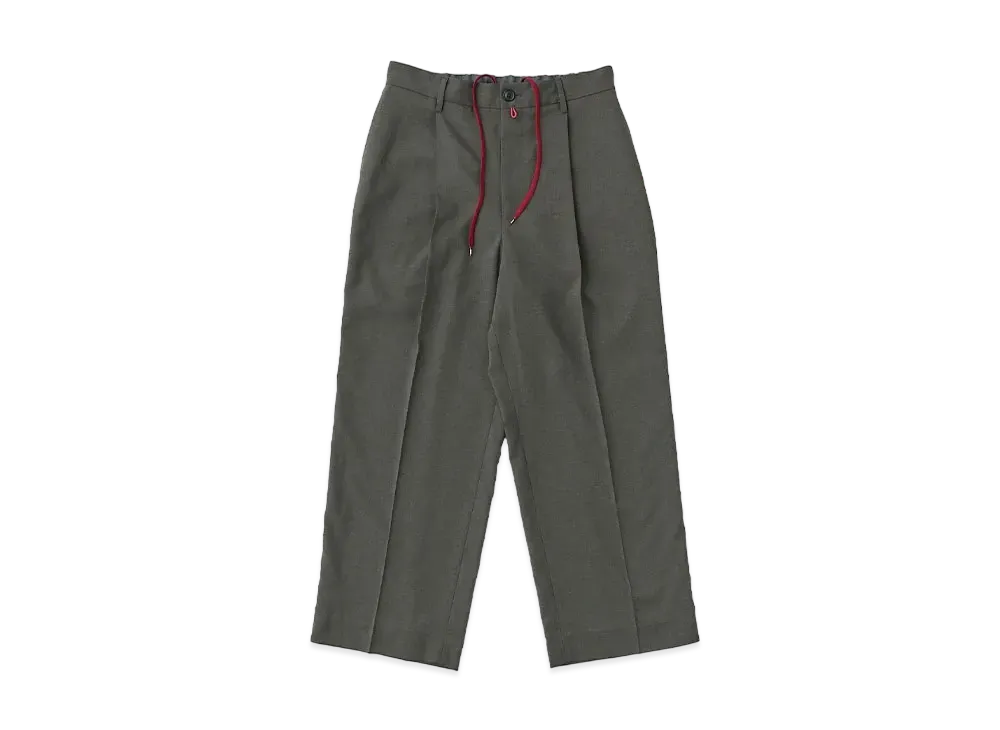 SEDAN ALL-PURPOSE Ventilation Wide Slacks "Charcoal"