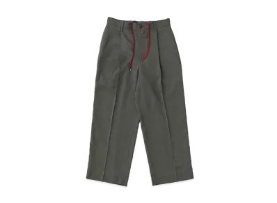 SEDAN ALL-PURPOSE Ventilation Wide Slacks "Charcoal"