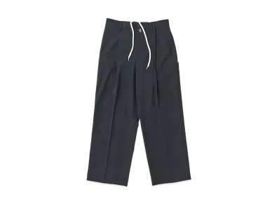 SEDAN ALL-PURPOSE Ventilation Wide Slacks "Navy"