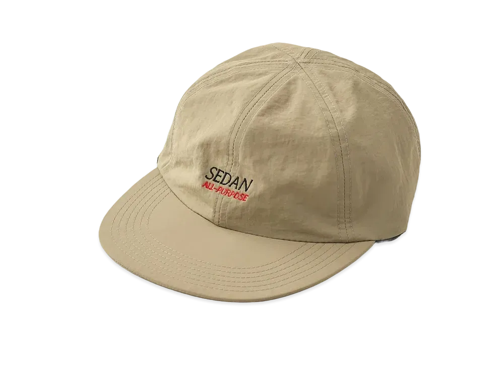 SEDAN ALL-PURPOSE Tech Logo Camp Cap "Beige"