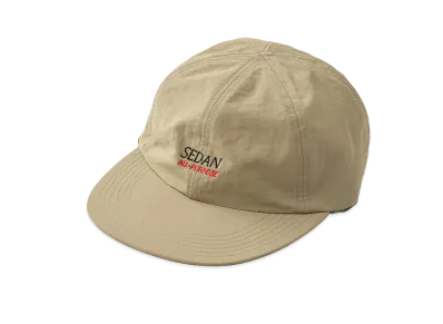 SEDAN ALL-PURPOSE Tech Logo Camp Cap "Beige"
