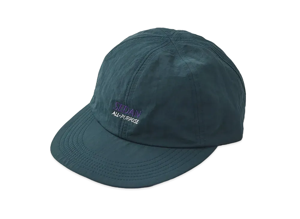 SEDAN ALL-PURPOSE Tech Logo Camp Cap "Dark Green"