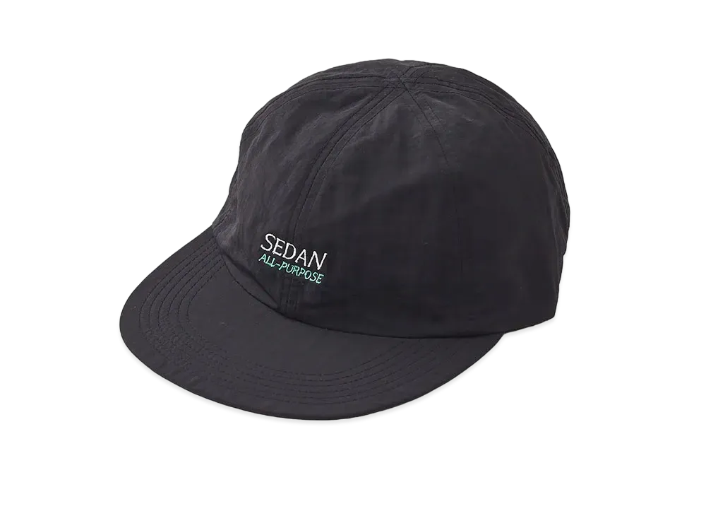 SEDAN ALL-PURPOSE Tech Logo Camp Cap "Black"