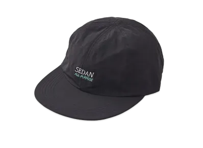 SEDAN ALL-PURPOSE Tech Logo Camp Cap "Black"