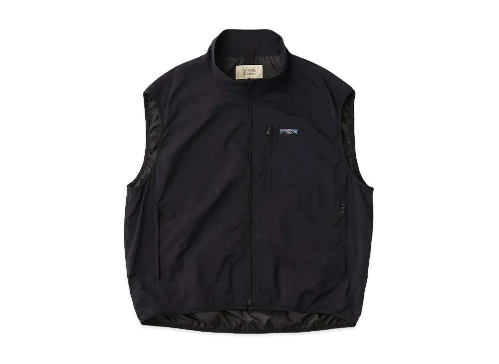 SEDAN ALL-PURPOSE Full Zip Packable Vest 