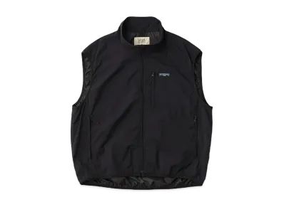 SEDAN ALL-PURPOSE Full Zip Packable Vest "Black"