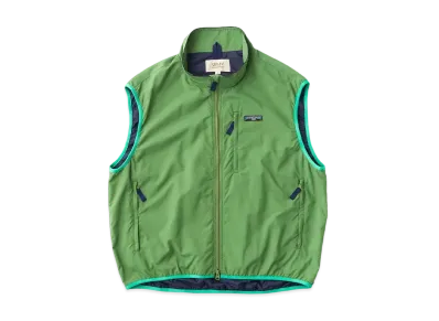 SEDAN ALL-PURPOSE Full Zip Packable Vest "Green"
