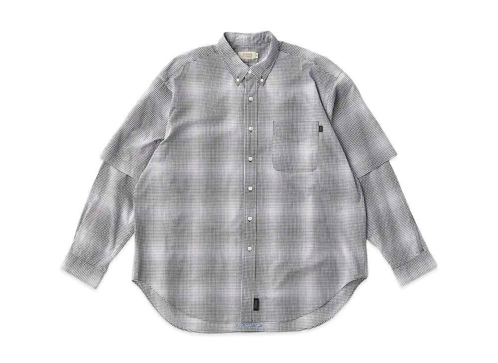 SEDAN ALL-PURPOSE Twill Plaid Big BD Shirt 