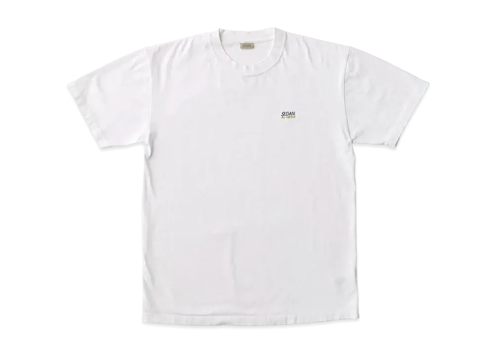 SEDAN ALL-PURPOSE Tech Logo S/S Tee "White"