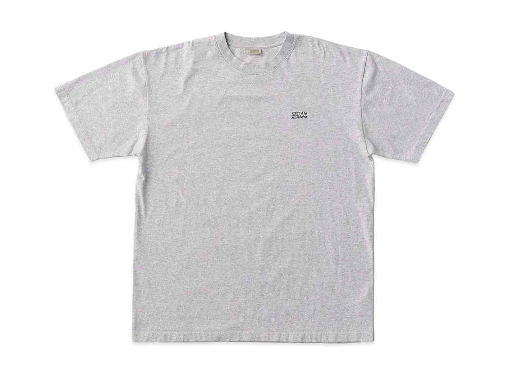 SEDAN ALL-PURPOSE Tech Logo S/S Tee "Ash Grey"