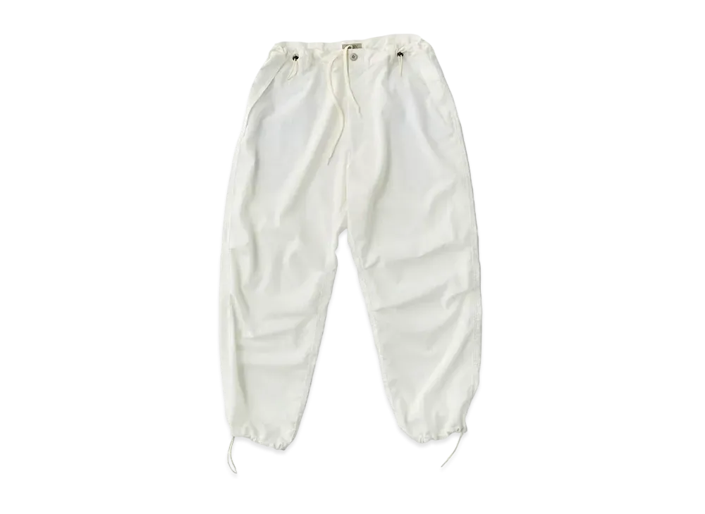 SEDAN ALL-PURPOSE Tech Linen Over Pant "White"