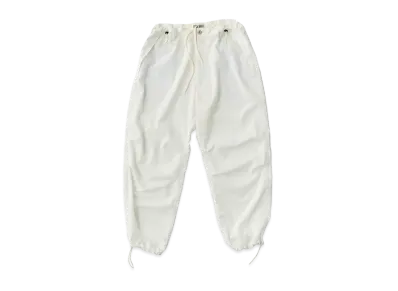 SEDAN ALL-PURPOSE Tech Linen Over Pant "White"