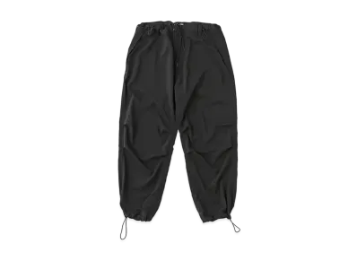 SEDAN ALL-PURPOSE Tech Linen Over Pant "Black"