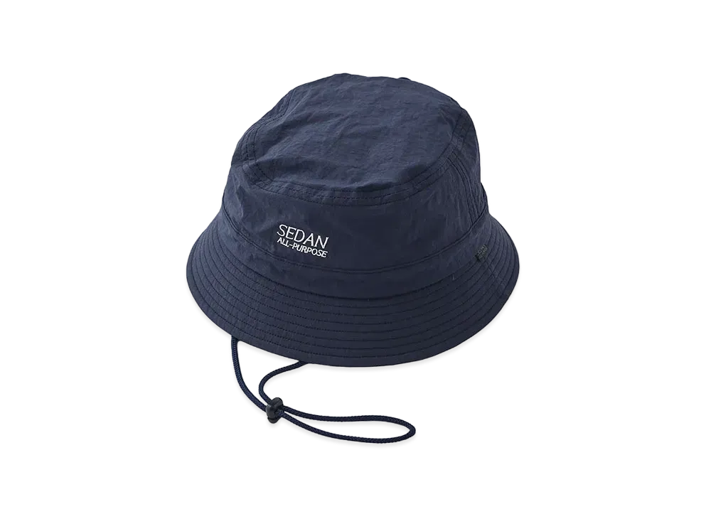 SEDAN ALL-PURPOSE OG Logo Bucket Hat "Navy"