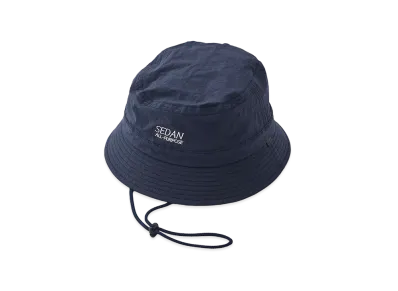 SEDAN ALL-PURPOSE OG Logo Bucket Hat "Navy"