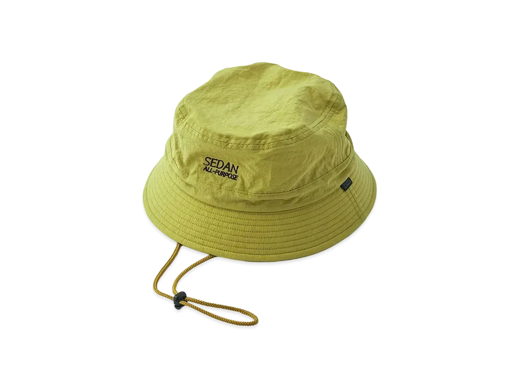 SEDAN ALL-PURPOSE OG Logo Bucket Hat "Lime Green"