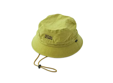 SEDAN ALL-PURPOSE OG Logo Bucket Hat "Lime Green"