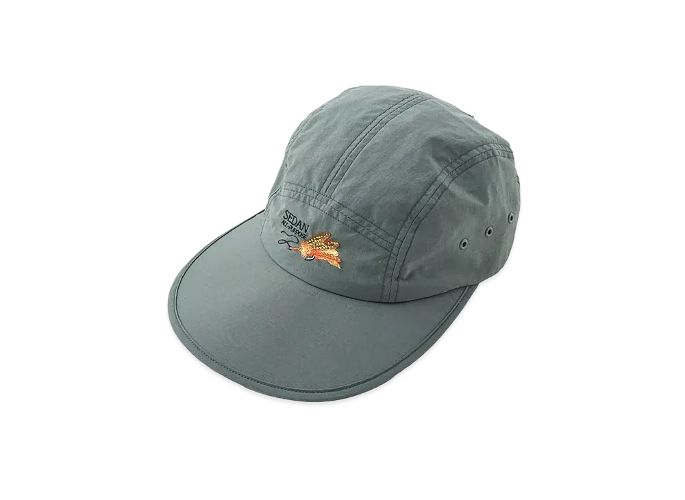 SEDAN ALL-PURPOSE Fly Logo Fishing Cap "Slate Charcoal"