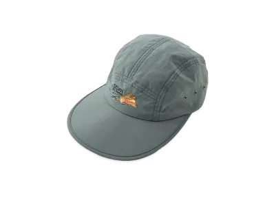 SEDAN ALL-PURPOSE Fly Logo Fishing Cap "Slate Charcoal"