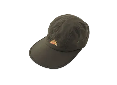 SEDAN ALL-PURPOSE Fly Logo Fishing Cap "Dark Brown"