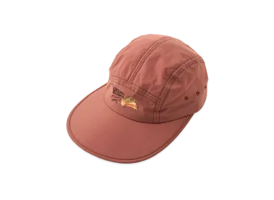 SEDAN ALL-PURPOSE Fly Logo Fishing Cap "Rose Brown"