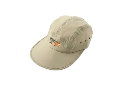 SEDAN ALL-PURPOSE Fly Logo Fishing Cap "Sand Khaki"