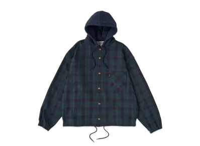 SEDAN ALL-PURPOSE Flannel Hoodie "Blackwatch"