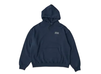 SEDAN ALL-PURPOSE OG Logo Elastic Cord Hoodie "Navy"