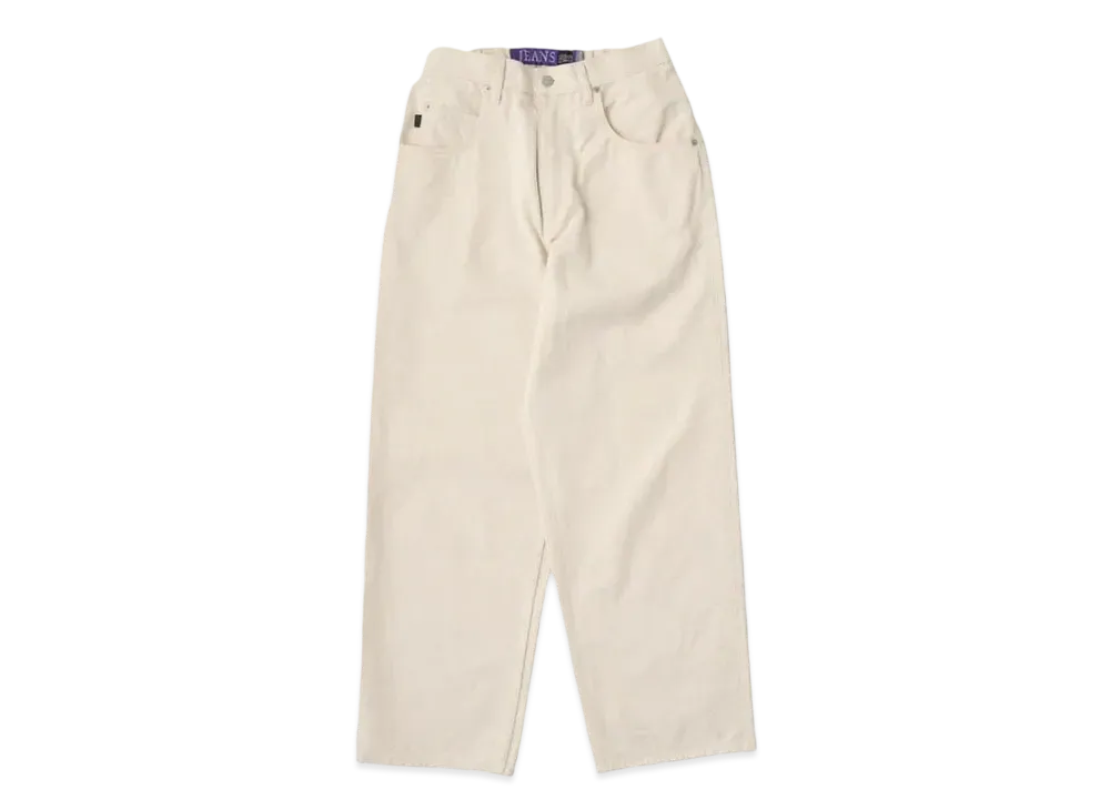 SEDAN ALL-PURPOSE Classic Fit 5P Pants "Ivory"