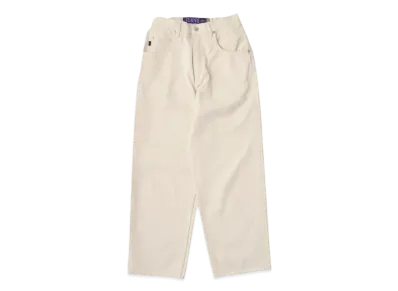 SEDAN ALL-PURPOSE Classic Fit 5P Pants "Ivory"
