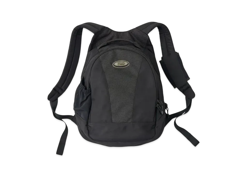 SEDAN ALL-PURPOSE Tech Back Pack "Black"