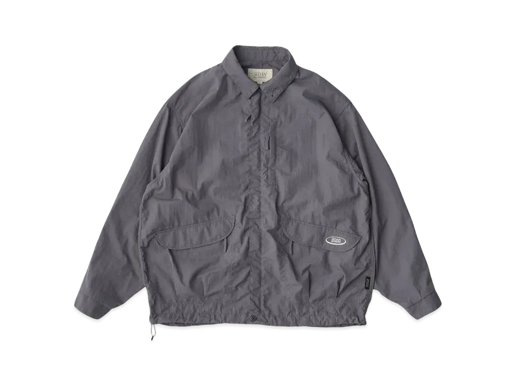 SEDAN ALL-PURPOSE Big Light Jacket "Charcoal"
