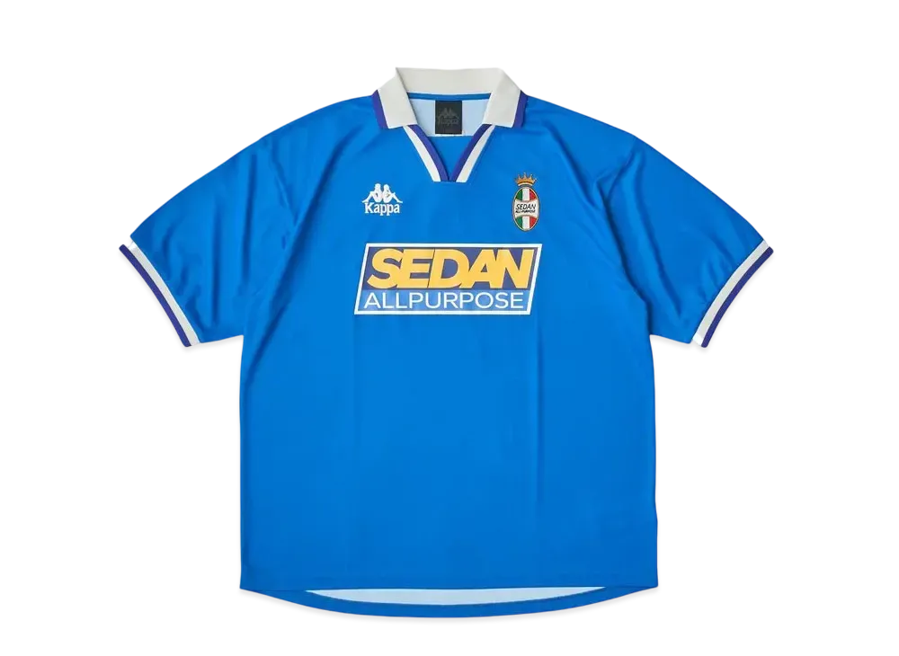 SEDAN ALL-PURPOSE Kappa Game Shirts "Azzurro"