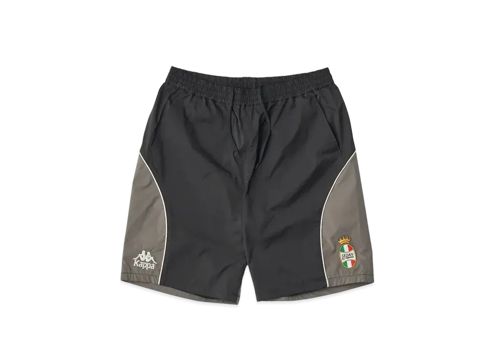 SEDAN ALL-PURPOSE Kappa Presentation Shorts "Nero"
