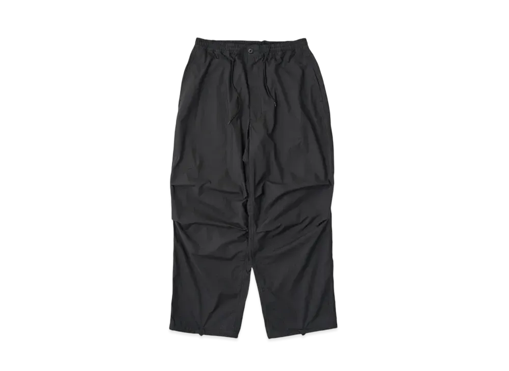 SEDAN ALL-PURPOSE Typewriter Over Easy Pants "Black"