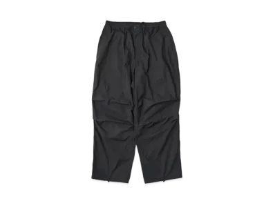 SEDAN ALL-PURPOSE Typewriter Over Easy Pants "Black"