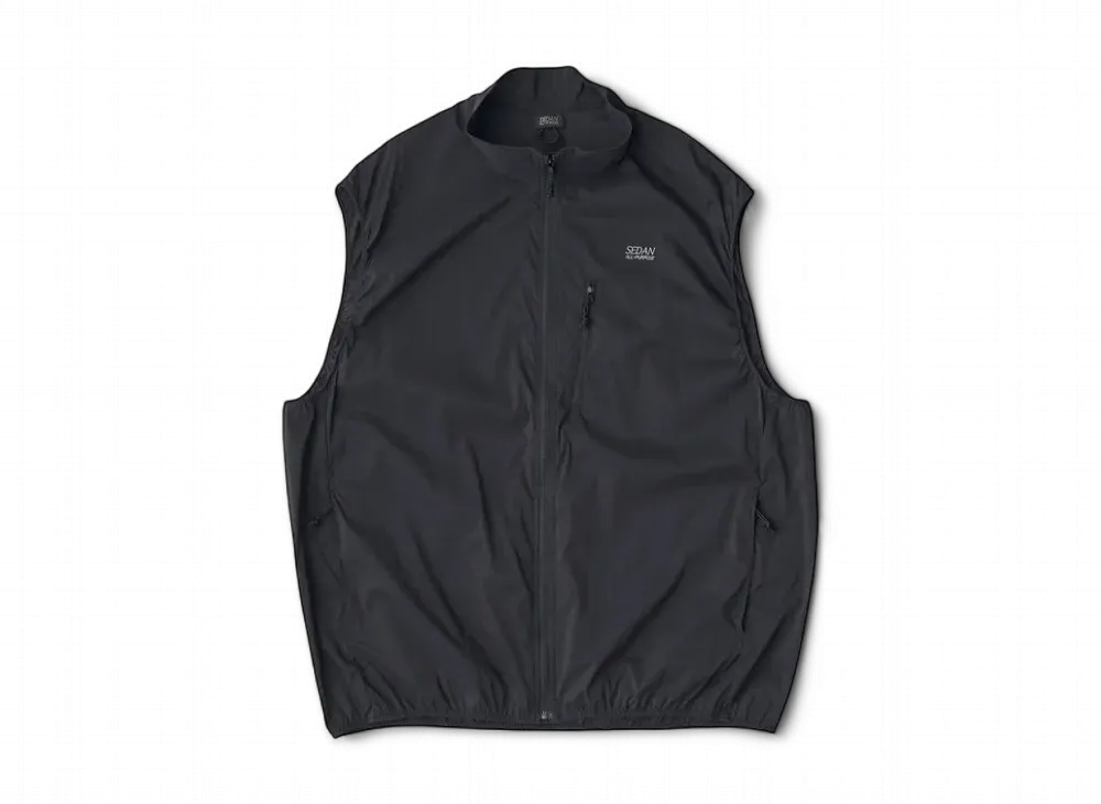 SEDAN ALL-PURPOSE Ripstop Light Vest "Black"