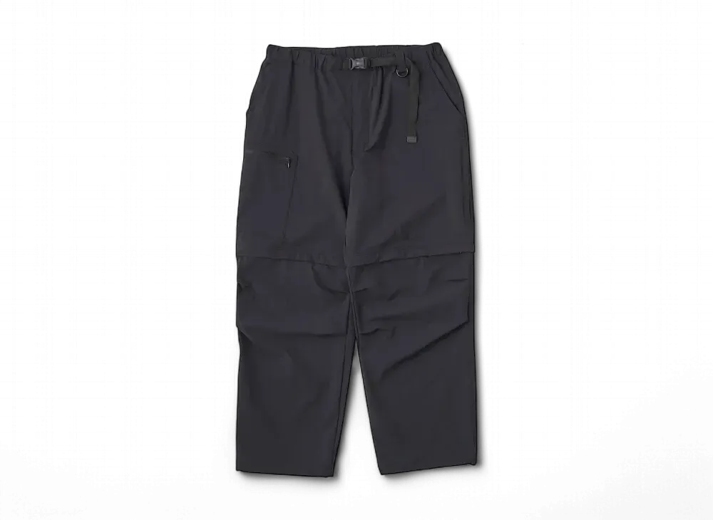 SEDAN ALL-PURPOSE Convertible Pants "Black"