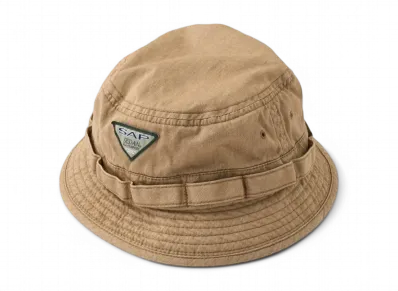 SEDAN ALL-PURPOSE Vintage Washed Boonie Hat "Khaki"