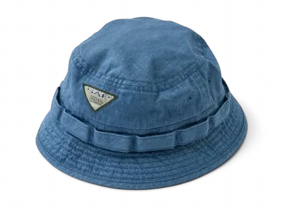 SEDAN ALL-PURPOSE Vintage Washed Boonie Hat "Navy"