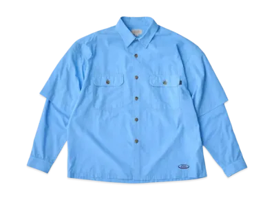 SEDAN ALL-PURPOSE Convertible Work Shirt "Blue"