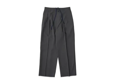 SEDAN ALL-PURPOSE Ventilation Wide Slacks "Charcoal"