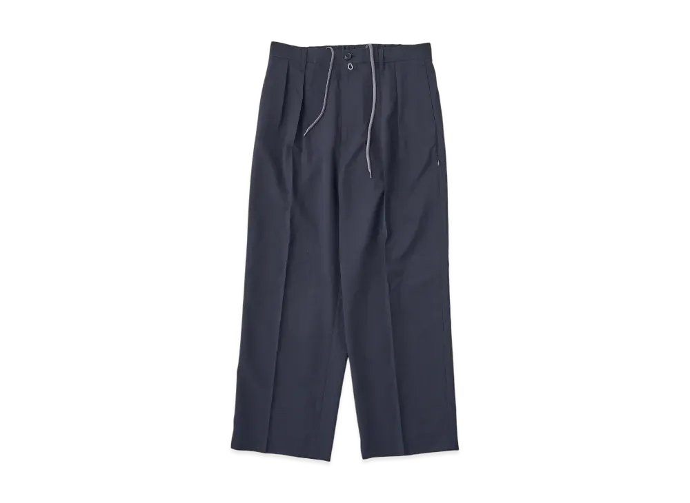 SEDAN ALL-PURPOSE Ventilation Wide Slacks "Navy"