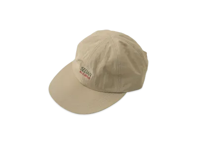 SEDAN ALL-PURPOSE Tech Logo Camp Cap "Beige"