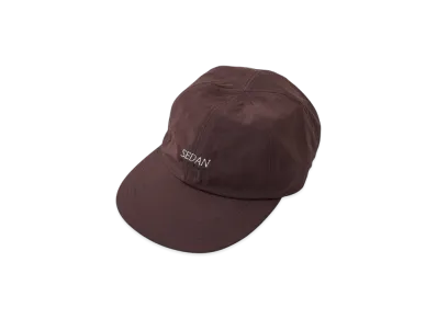 SEDAN ALL-PURPOSE Tech Logo Camp Cap "Dark Brown"