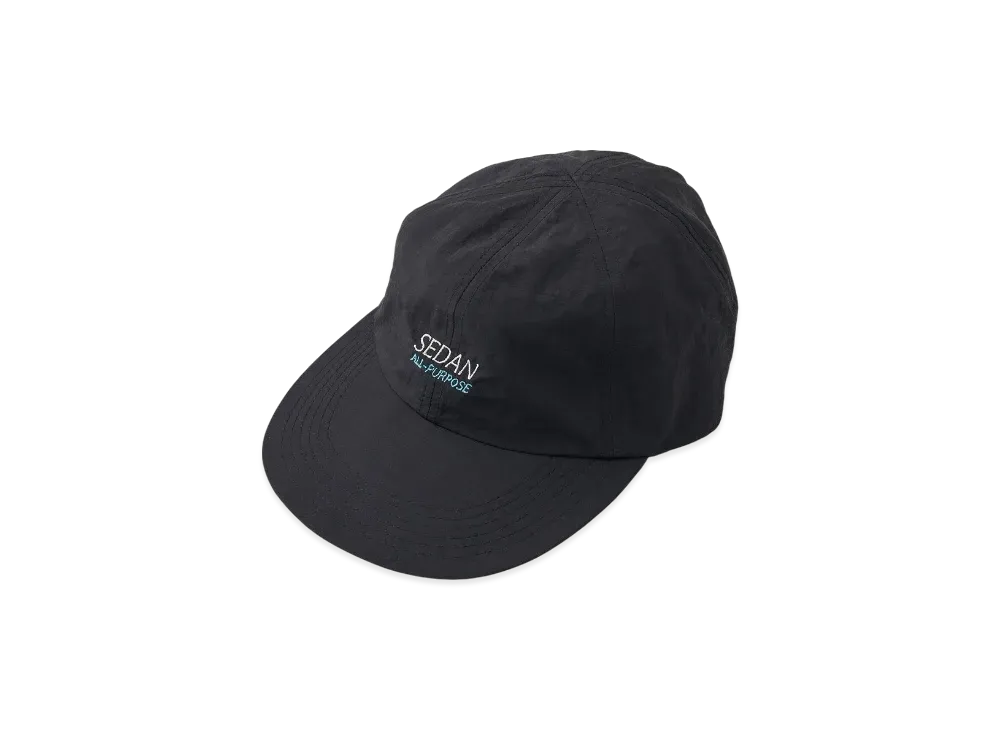 SEDAN ALL-PURPOSE Tech Logo Camp Cap "Black"