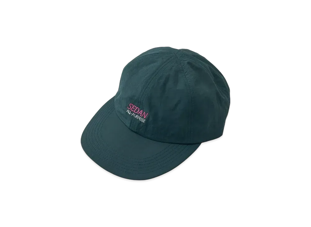 SEDAN ALL-PURPOSE Tech Logo Camp Cap "Dark Green"